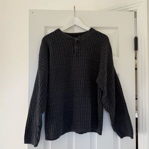 Bill blass navy blue mens Sweater